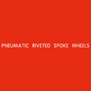 PNEUMATIC RIVETED SPOKE WHEELS